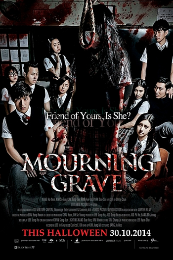 de Filme Mourning Grave (2014)