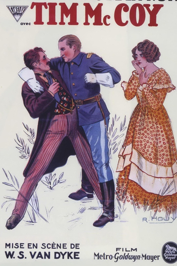 Poster de Filme Despojadores do Deserto (1927)