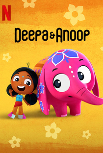 Deepa e Anoop (2ª Temporada) - Poster / Capa / Cartaz - Oficial 1