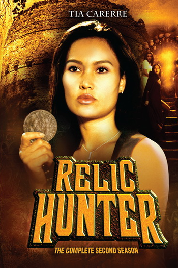  de Série Caçadora de Relíquias (2ª Temporada) (2000)