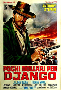 Poucos Dólares para Django - Poster / Capa / Cartaz - Oficial 1