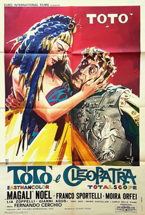 Totò e Cleopatra - Poster / Capa / Cartaz - Oficial 2