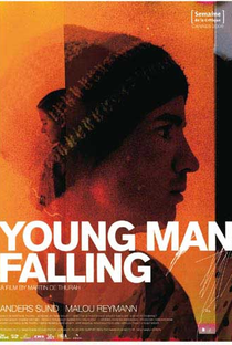 Young Man Falling - Poster / Capa / Cartaz - Oficial 1