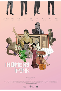 Homens Pink - Poster / Capa / Cartaz - Oficial 1