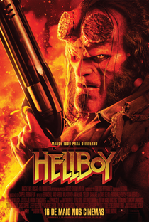 Hellboy - Poster / Capa / Cartaz - Oficial 2