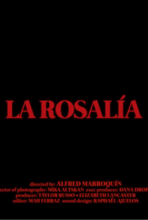 La Rosalía - Poster / Capa / Cartaz - Oficial 1