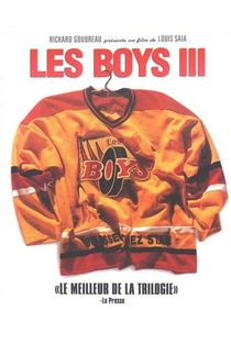 Les Boys III - Poster / Capa / Cartaz - Oficial 1