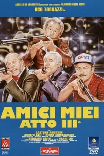 Poster de Filme Meus Caros Amigos 3 (None)