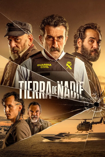 Poster de Filme Tierra de nadie (2025)