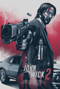 John Wick: Um Novo Dia Para Matar - Poster / Capa / Cartaz - Oficial 6