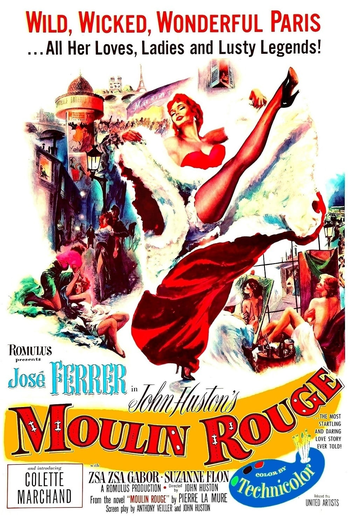  de Filme Moulin Rouge (1952)