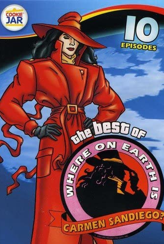 Poster 3 de Série Em que lugar da Terra está Carmen Sandiego? (1ª Temporada) (1994)