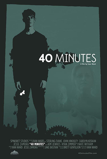 40 Minutes - Poster / Capa / Cartaz - Oficial 1