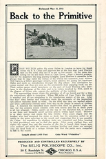 Back to the Primitive (Back to the Primitive)