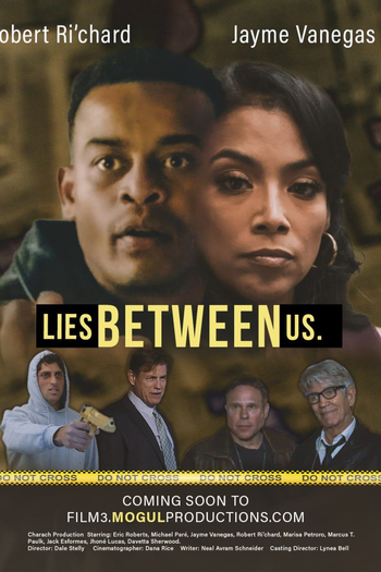 Poster de Filme Lies Between Us (2025)