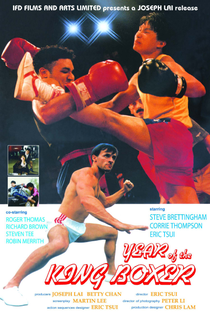 O ano do King Boxer - Poster / Capa / Cartaz - Oficial 1