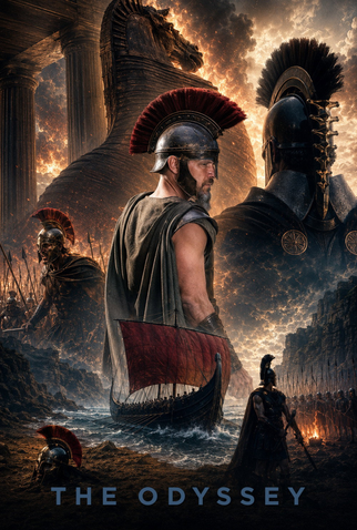 Poster 20 de Filme A Odisseia (2026)