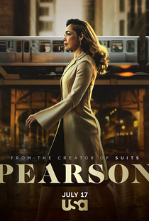 Pearson (1ª Temporada) - Poster / Capa / Cartaz - Oficial 1