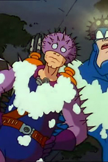 Poster de Episódio Tick vs. Filth (1996)