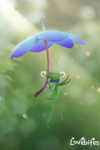 Poster de Curta Lovebites (2015)