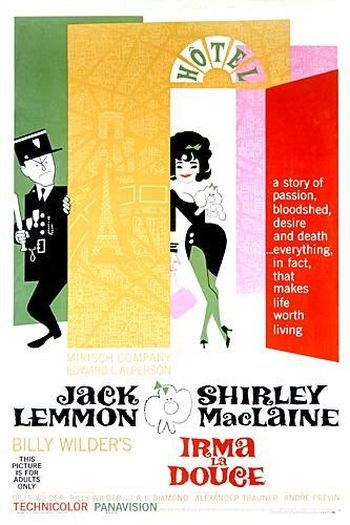  de Filme Irma La Douce (1963)