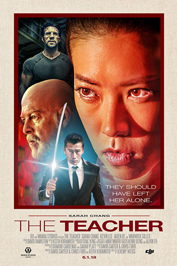 Poster de Curta The Teacher (2018)