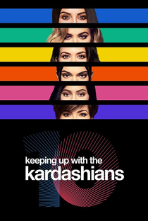 Keeping Up With The Kardashians 10th Anniversary - Poster / Capa / Cartaz - Oficial 1