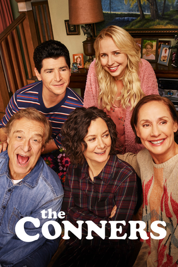 Poster de Franquia The Conners (2018)