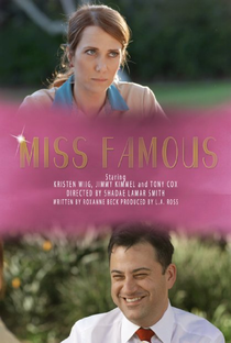 Miss Famous - Poster / Capa / Cartaz - Oficial 1