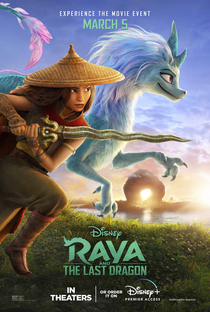 Raya e o Último Dragão - Poster / Capa / Cartaz - Oficial 3