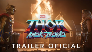 Trailer: Thor: Amor e Trovão | Marvel Studios | Trailer Oficial Legendado | Versão Closed Caption