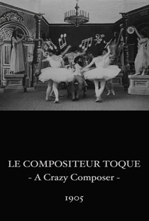 A Crazy Composer - Poster / Capa / Cartaz - Oficial 1