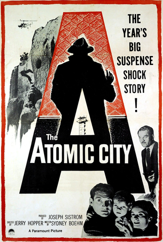 Poster 1 de Filme Cidade Atômica  (1952)