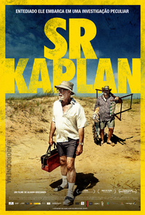 Sr. Kaplan - Poster / Capa / Cartaz - Oficial 3
