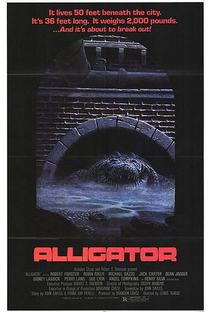 Alligator: O Jacaré Gigante - Poster / Capa / Cartaz - Oficial 6