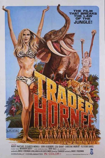 Poster de Filme Trader Hornee (1970)