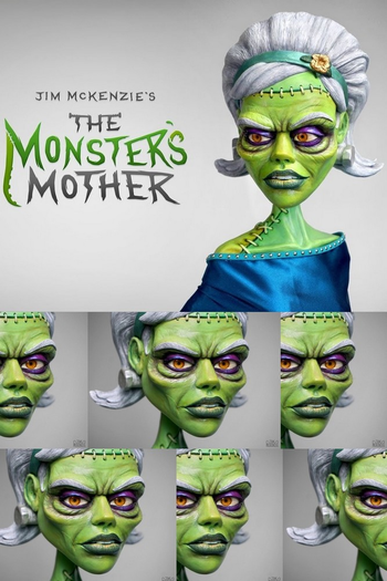 Poster de Curta The Monster's Mother (2018)