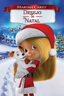 Mariah Carey: Desejo de Natal - Poster / Capa / Cartaz - Oficial 1