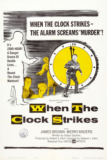 When the Clock Strikes - Poster / Capa / Cartaz - Oficial 1