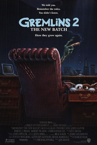 Poster 1 de Filme Gremlins 2: A Nova Geração (1990)