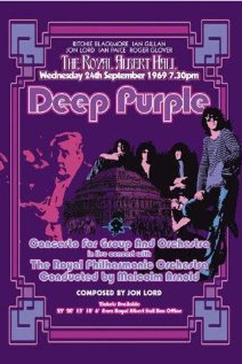 Poster de Filme Deep Purple - Concerto For Group and Orchestra (1970)