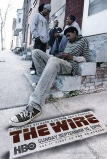 The Wire (4ª Temporada) - Poster / Capa / Cartaz - Oficial 1