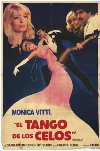 Poster de Filme O tango do ciúme (1981)