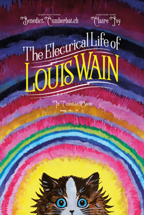 A Vida Eletrizante de Louis Wain - Poster / Capa / Cartaz - Oficial 4