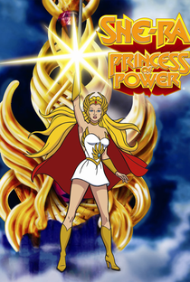 She-Ra: A Princesa do Poder (1ª Temporada) - Poster / Capa / Cartaz - Oficial 4