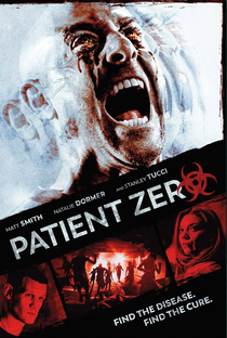 Patient Zero: A Origem do Vírus - Poster / Capa / Cartaz - Oficial 2