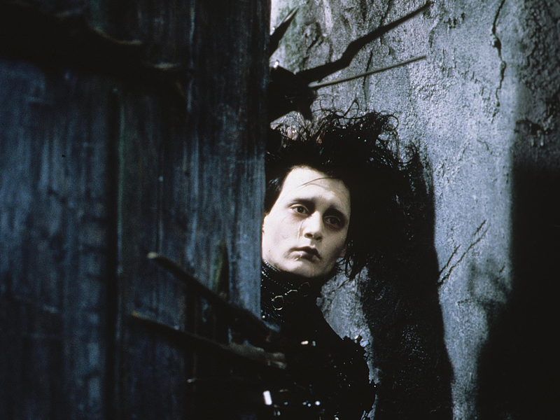 Foto 2 de Edward Mãos de Tesoura