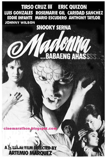 Madonna, Snake Woman - Poster / Capa / Cartaz - Oficial 1