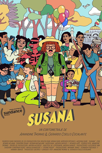Poster de Curta Susana (2024)