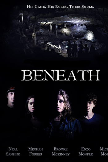 Poster de Filme Beneath: A Cave Horror (2018)